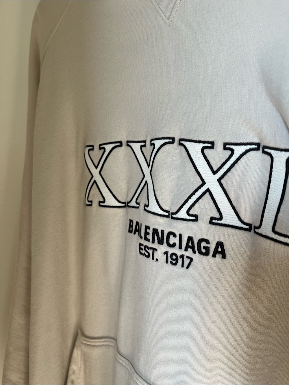 Balenciaga Hoodie size XXXL Unisex